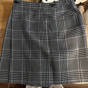 Acne Studio Short Skirt / Dark blue, gray